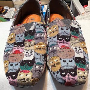 Skecher's Bobs Cat slip-ons